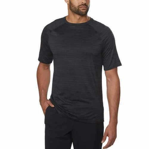 Kirkland Signature Men’s Short Sleeves Active Tee, Black, Size L gallery