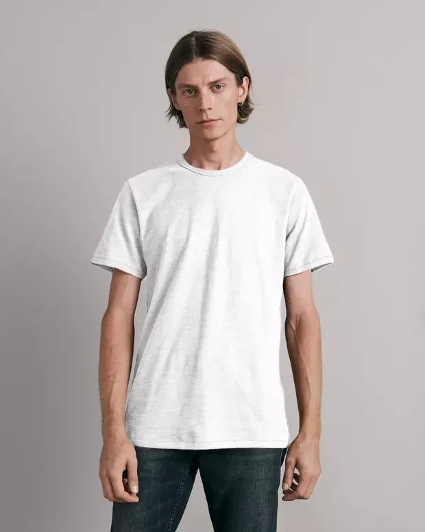 NWT $ 95 Rag & Bone Men's Core Tee In White Size: Small gallery