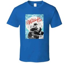It’s A Wonderful Life Tee Classic Holiday Movie T Shirt