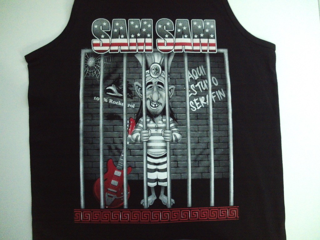 SAM SAM SHIRT,EL TRI ROCK URBANO INTERPUESTO BANDA BOSTIK EL HARAGAN LIRAN ROLL gallery