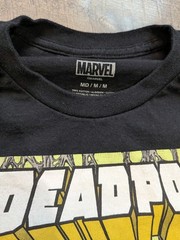 Marvel Deadpool Hot Topic T-Shirt Size Men’s Medium