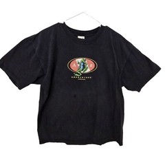 Vtg 2003 Amphibious Outfitters/Andy Webber Art Mens Shirt XL Scuba Diving Rare