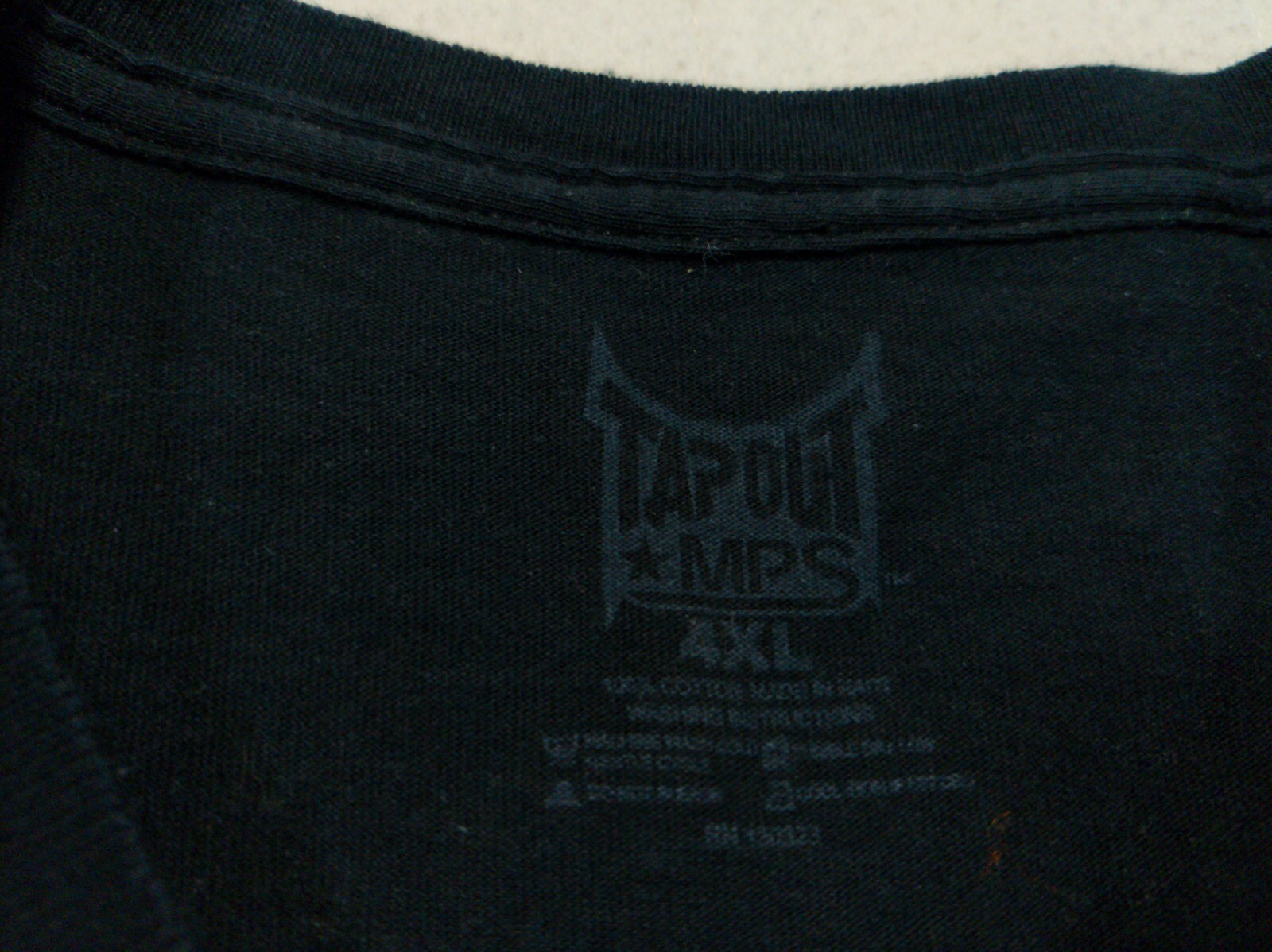 Tapout Shirt Mens 4XL Black MMA Skull MPS Graphic Fighting Short Sleeve Tee gallery