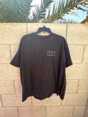 **RARE** SST Records Black Flag ‘The Process of Weeding Out’ Graphic Print XXL