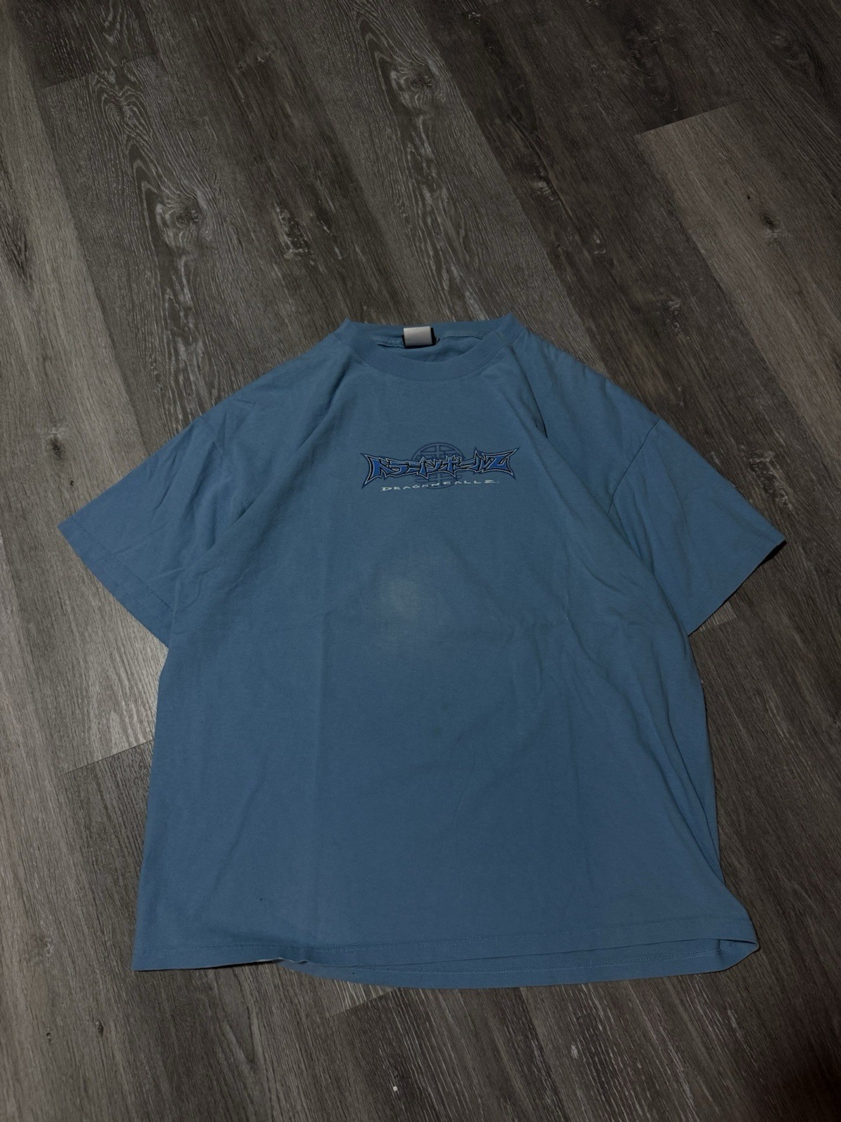 Dragon Ball Z Men's T-Shirt Blue, Graphic Print, Short Sleeve Size XL gallery