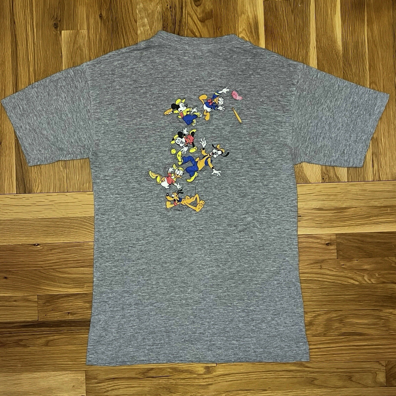 Vintage Disney By Hering shirt M single stitch Mickey Minnie Daffy Goofy Pluto gallery