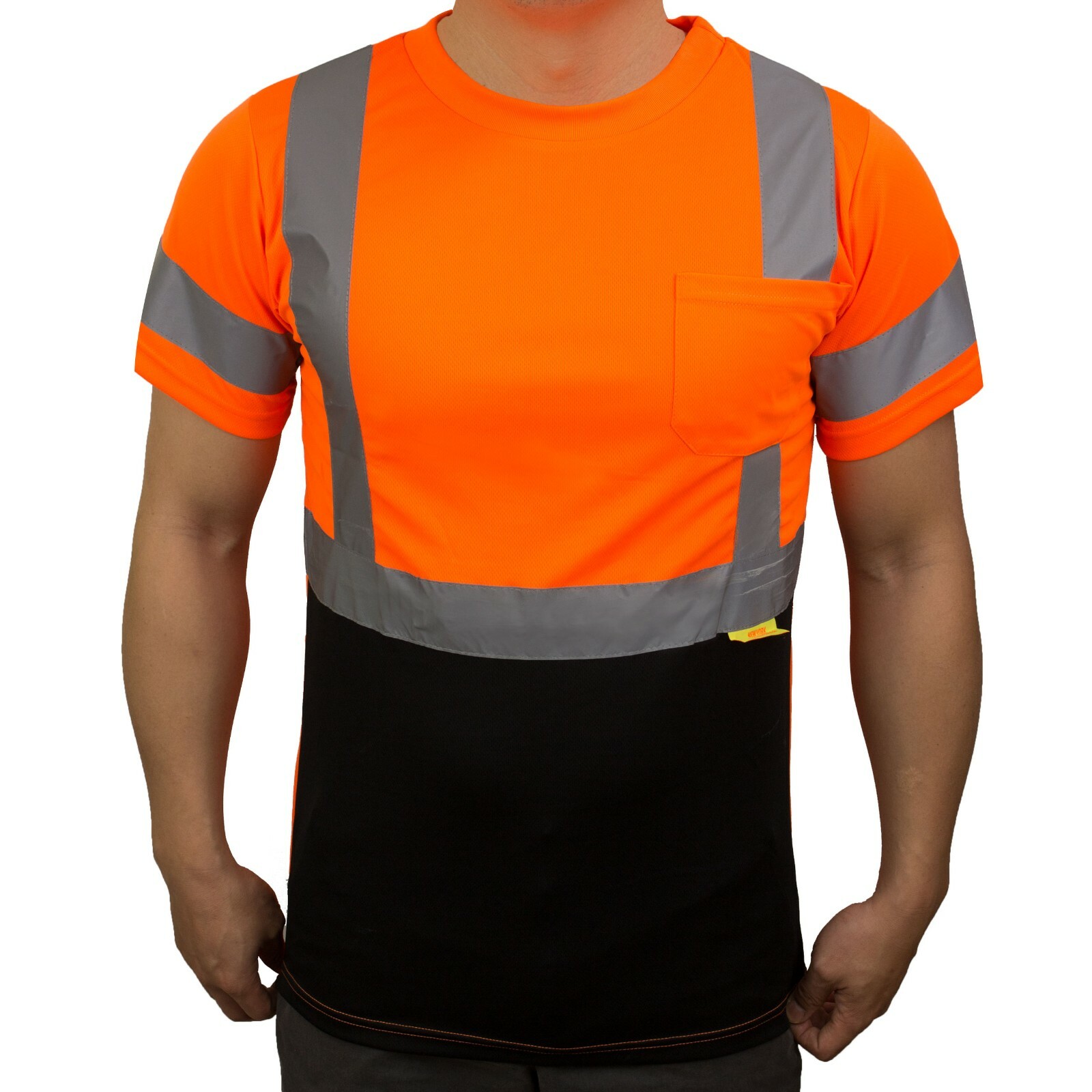 Hi Vis T Shirt Class 3 Work Safety Short Sleeve High Visibility -BFS8511/12 gallery