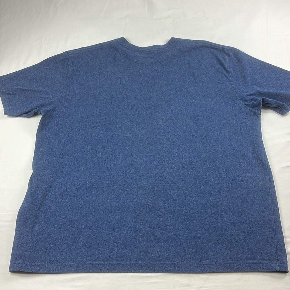 Carhartt Heavy Duty Original Fit Short Sleeve T-Shirt Mens Size XL Blue gallery