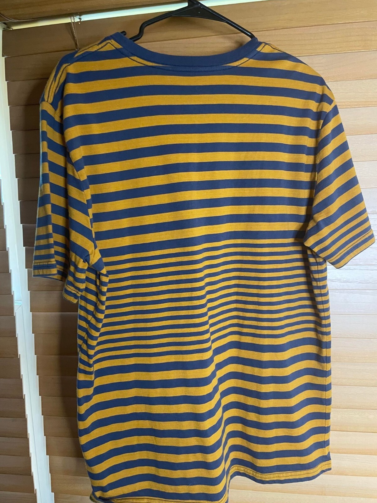 Brixton Shirt Mens L Stripped Spell Out Text Graphic Casual Tee Adults Standard gallery