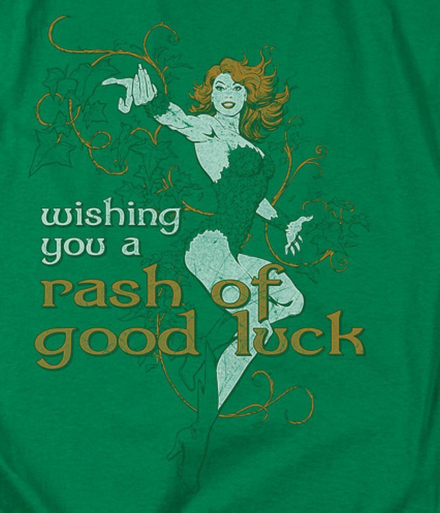 Poison Ivy "A Rash Of Good Luck" T-Shirt - Through 4X gallery