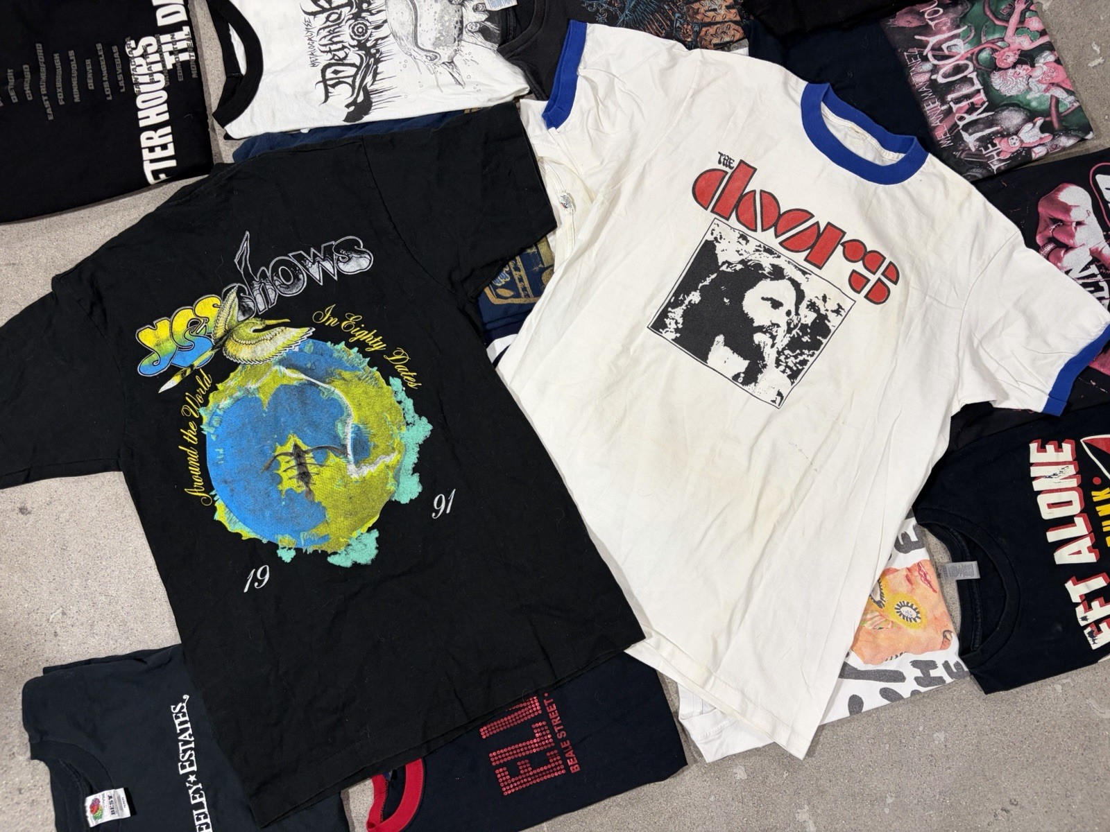80 Music T Shirt Band Tee Lot Tour Concert Y2K 2000s Modern Rock Rap Punk gallery