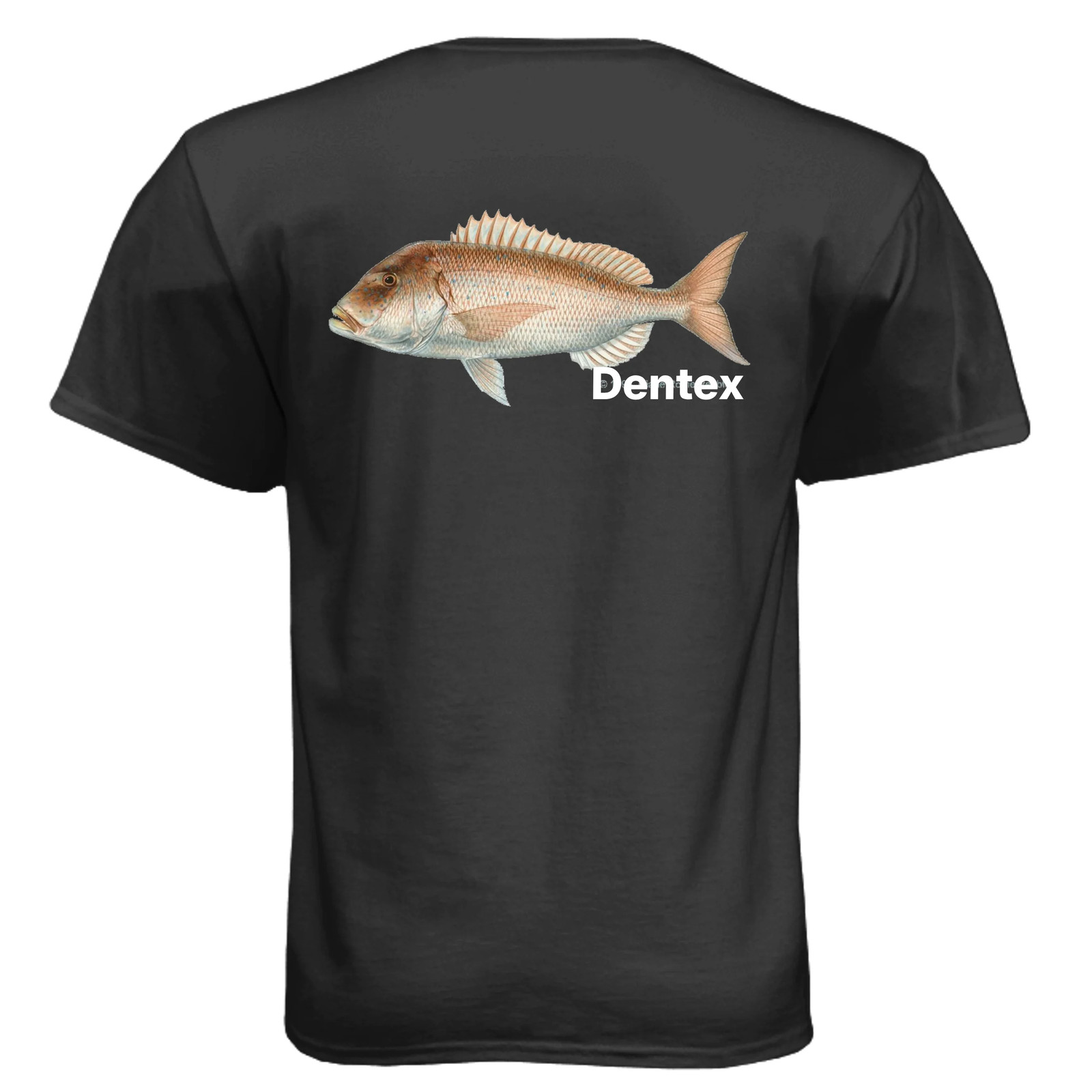 Sport fish dentex tee gallery