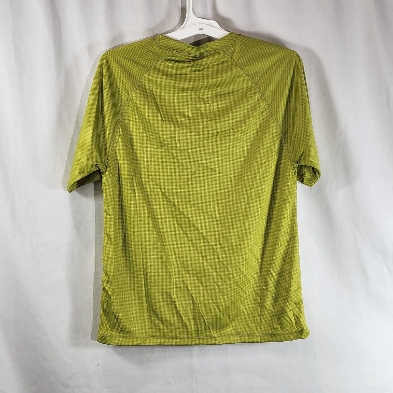 ZeroXposur Men's Sun Protection Athletic Shirt, Lime, Size S, NWT gallery