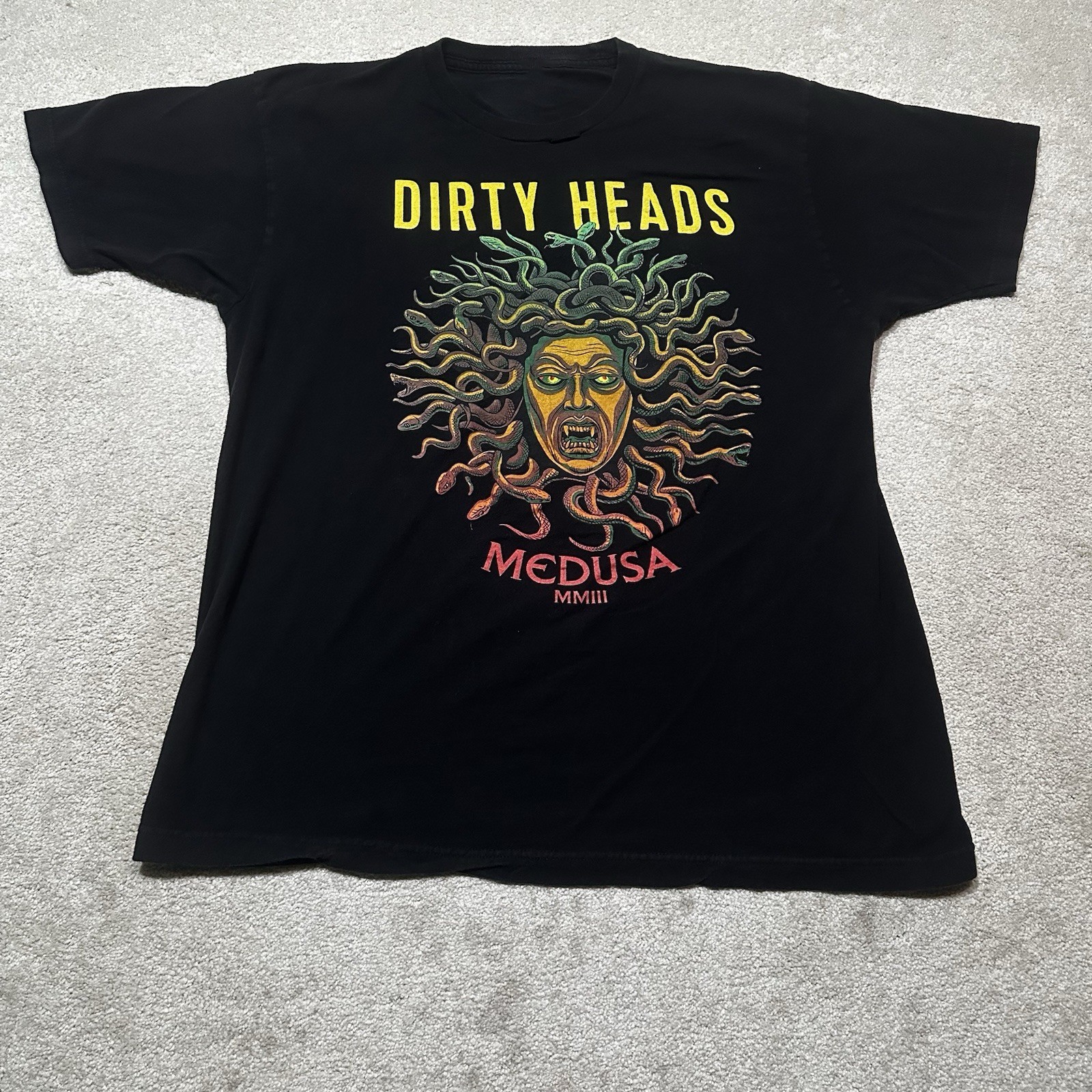 New Popular Dirty Heads Band Gift For Fans Men S-235XL T-Shirt TK172