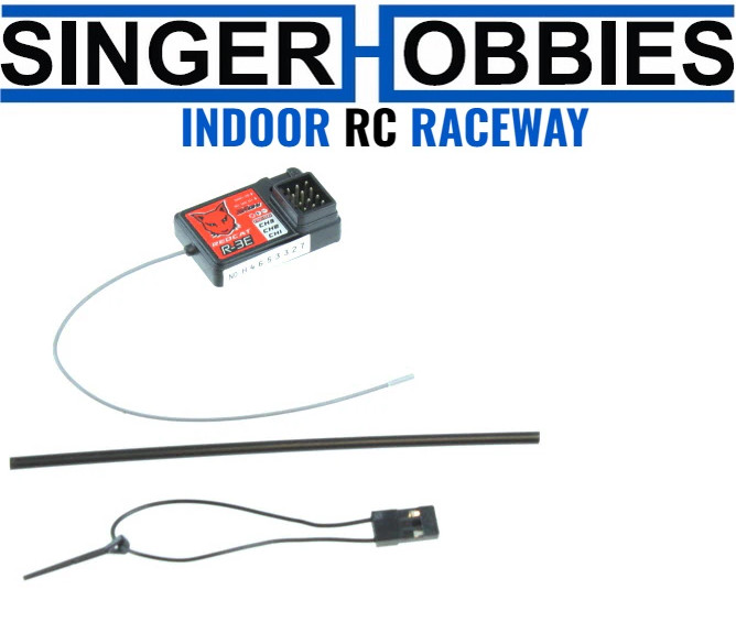 Flysky REDCAT 28480 Receiver (Flysky FS-A3) (Compatible with RCR-2CENR Radio)