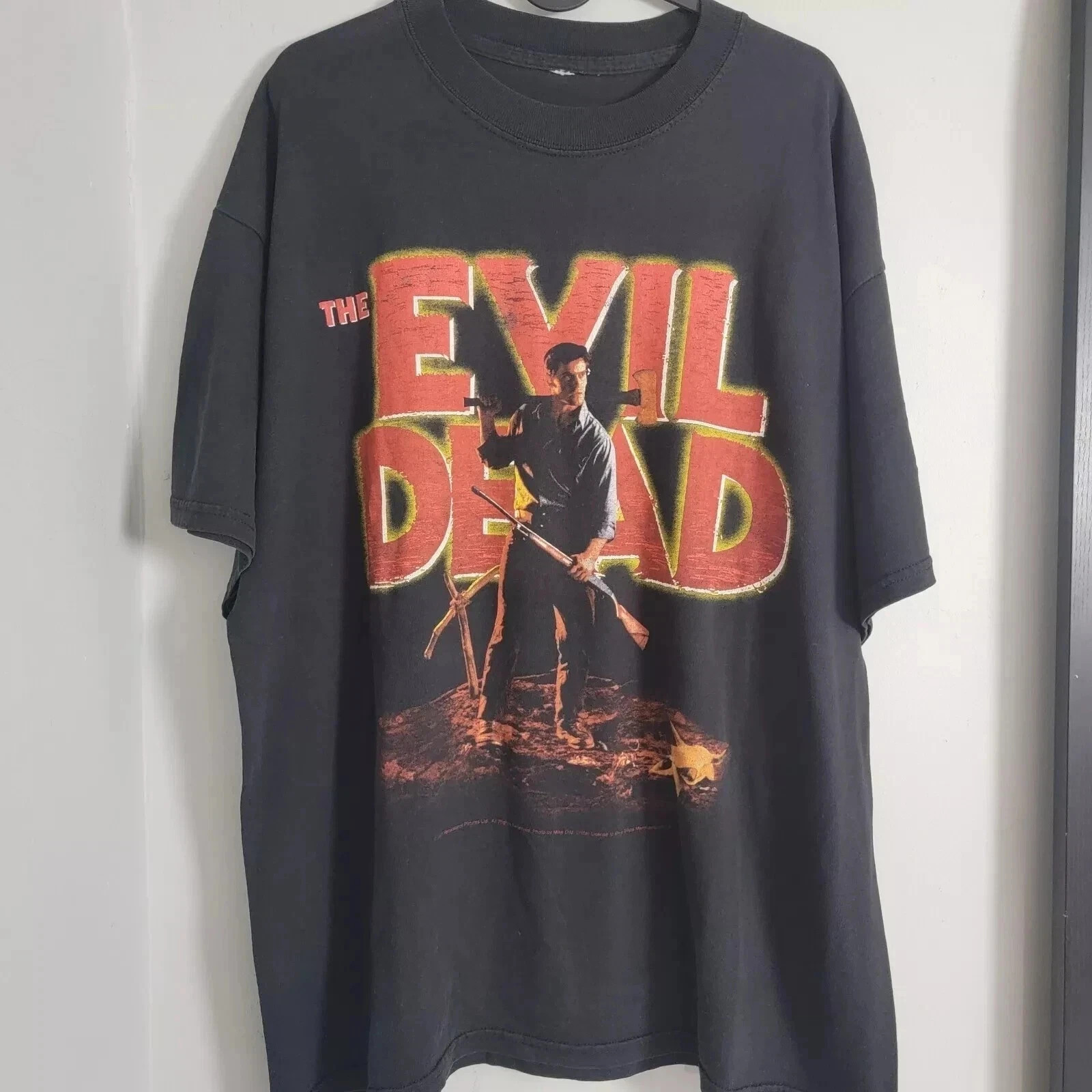2001 The Evil Dead Black Classic Style Unisex T shirt S-5XL Full Size Tee gallery