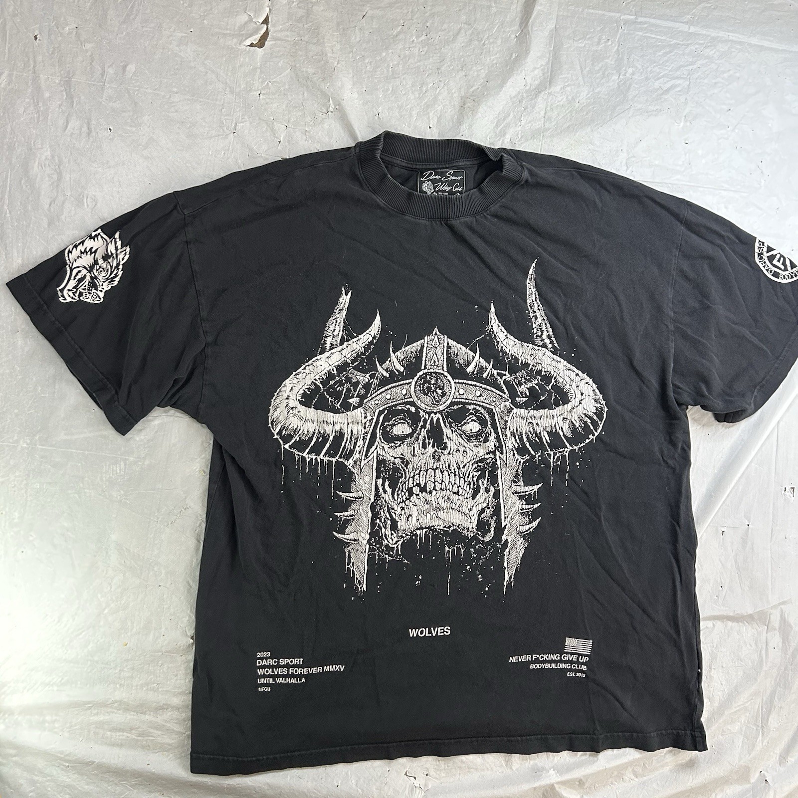 Darc Sport Shirt Mens Medium Black Echoes Of Valhalla gallery