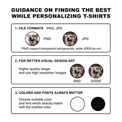 Custom Tee Personalized T Shirt Print Your Logo Photo Text Custom Made T Shirt