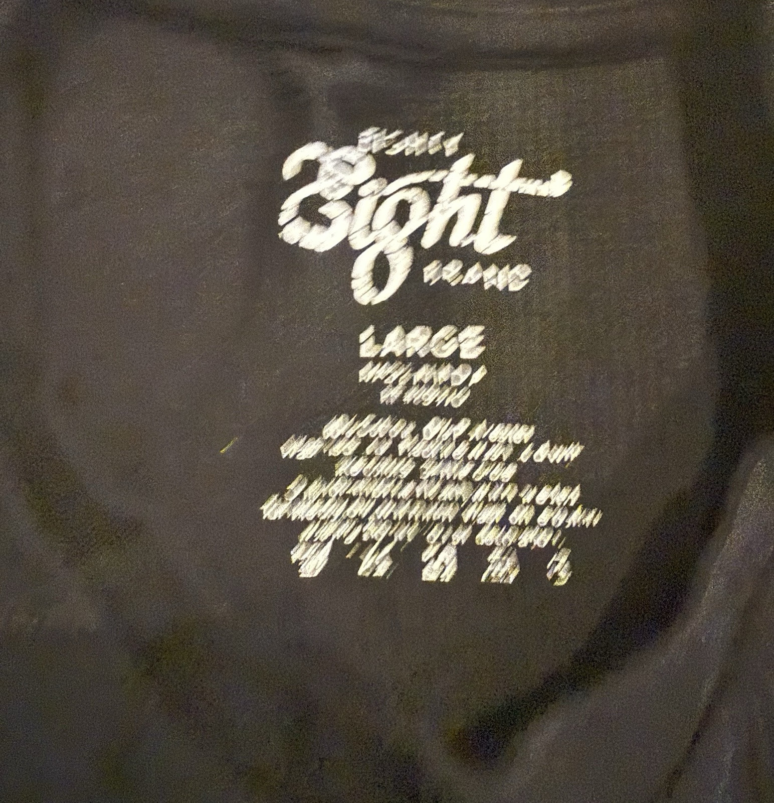 Eighty Eight Shirt Mens Large Long Sleeve Embroidered Red Rose Crew Neck Thermal gallery