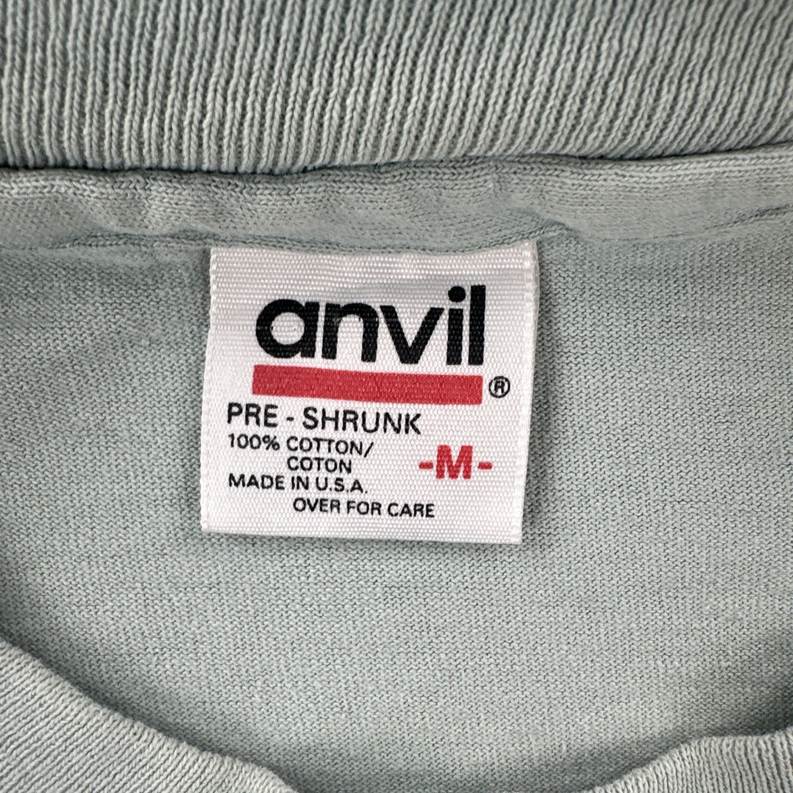 Vintage Anvil Mens Medium Green Single Stitch Made In USA Shirt Sedona Arizona gallery