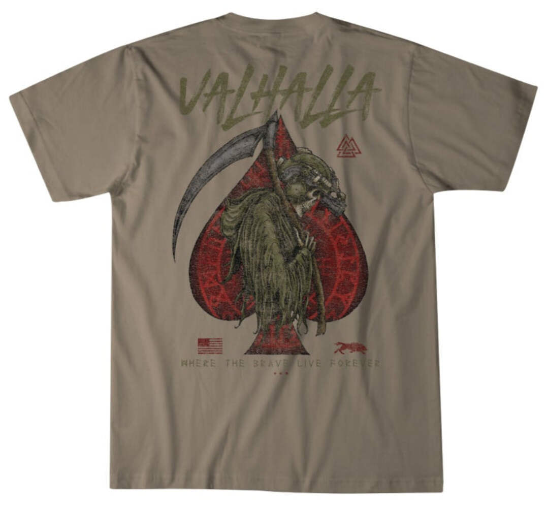 Howitzer Style Men's T-shirt Valhalla Military Grunt MFG gallery