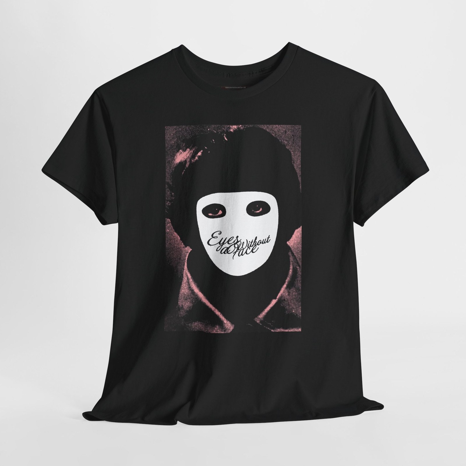Eyes Without a Face 1960 Retro Movie Poster Horror Unisex Graphic T-Shirt