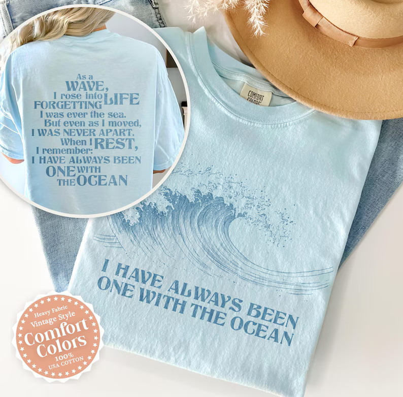 The Ocean Beach Sea Life Comfort Tee gallery