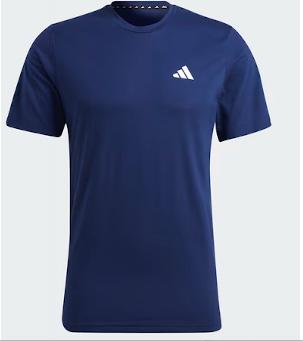 2XL adidas men Train Essentials Feelready Training BLUE Tee NWT QTY Retail $25 gallery
