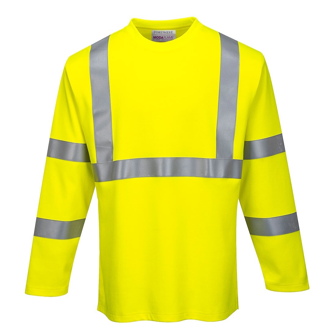 Portwest Flame Resistant Hi-Vis Shirt FR96 Class 3 Cat 2