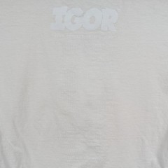 Tyler The Creator Golf Wang T-Shirt Men’s S White Blue Suit IGOR Tour Merch