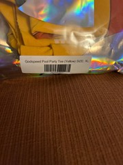 Godspeed Pool Party Tee (Skeleton Beach) Yellow/Multi-Color Size XL