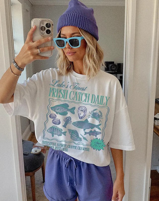Oversized Fisherman Comfort Tee gallery