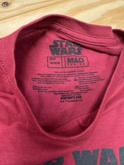 Star Wars Death Star Galactic Empire Never Forget Men’s T-Shirt Size M NWT