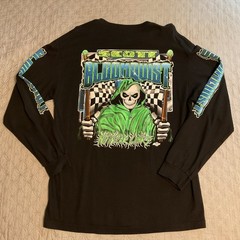 Scott Bloomquist Dirt Track Racing Long Sleeve Shirt No Weak Links L No Tag