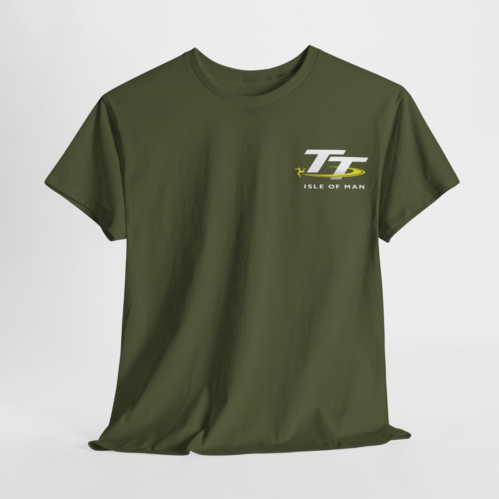 New Isle of Man TT Racing Track Map Island Logo Many Color Unisex T-Shirt S-5XL gallery