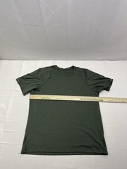 Arteryx T Shirt Men Size Medium/Large M/L Basic Green Hiking Gorpcore Active