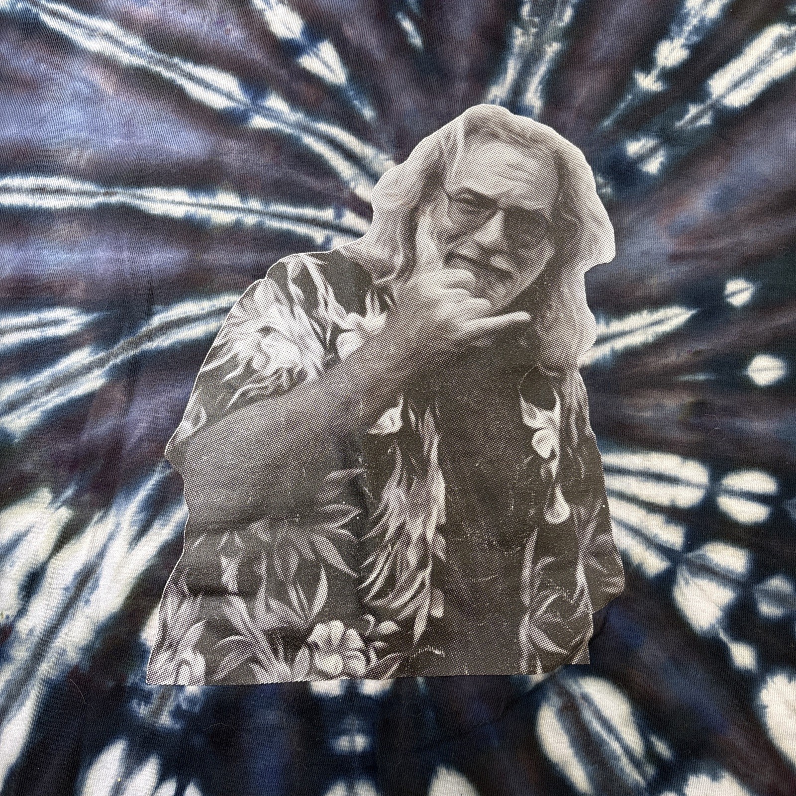 Jerry Garcia Tie Dye T Shirt Grateful Dead XL Gildan Hammer gallery