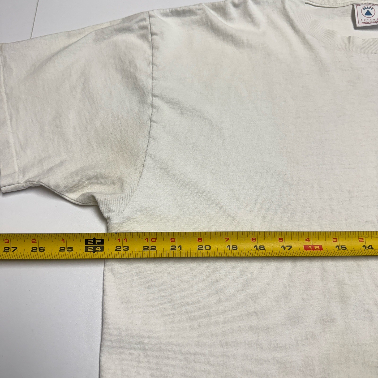 Vintage 90s Will Golf 4 Food Split Tee Shirt Delta Tag Made in USA Novelty XL gallery