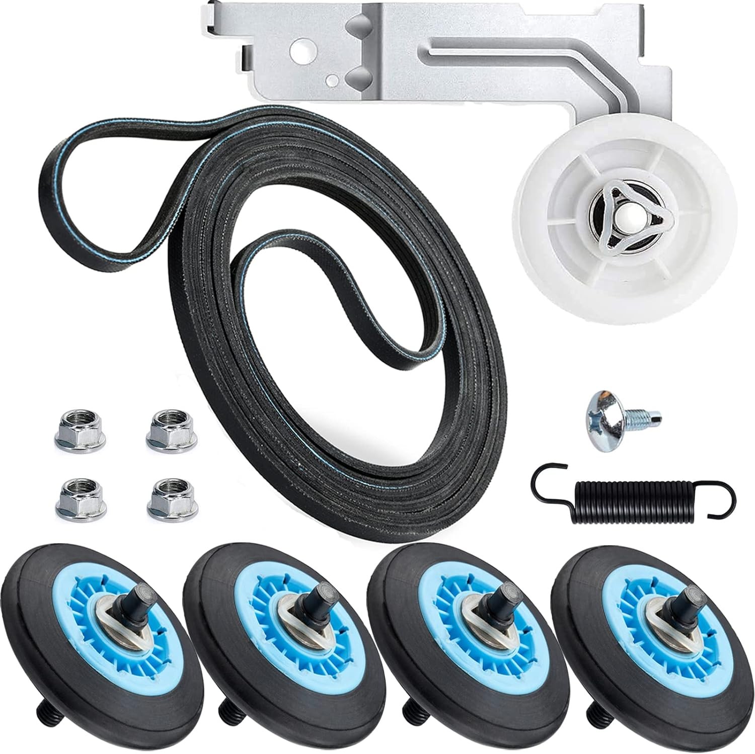 Dryer Repair Kit Compatible with Samsung Dryer DV365ETBGWR/A3 DV350AER/XAA-03