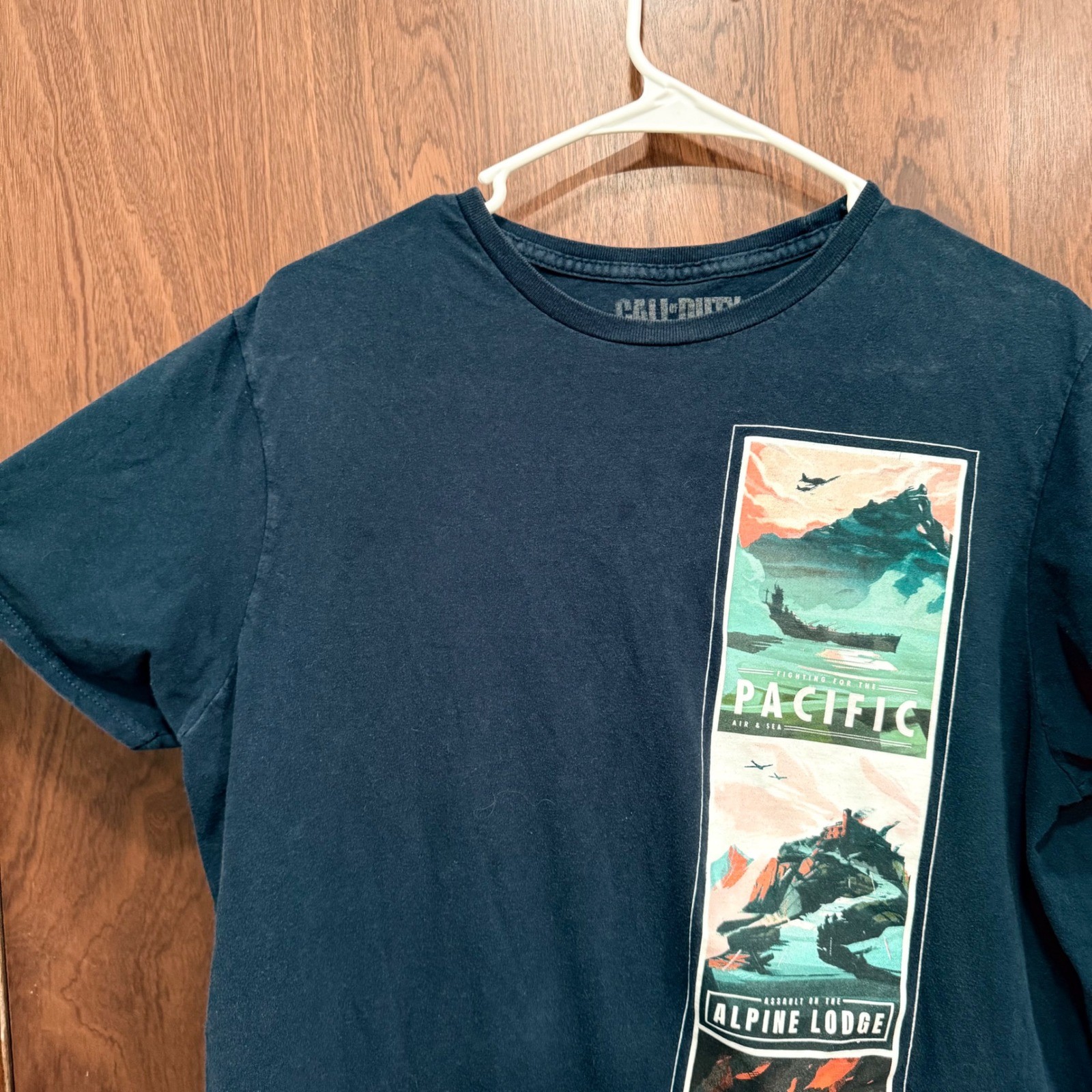 Call of Duty Vanguard Graphic Tee Gaming T-Shirt Pacific Alpine Rendezvous L gallery