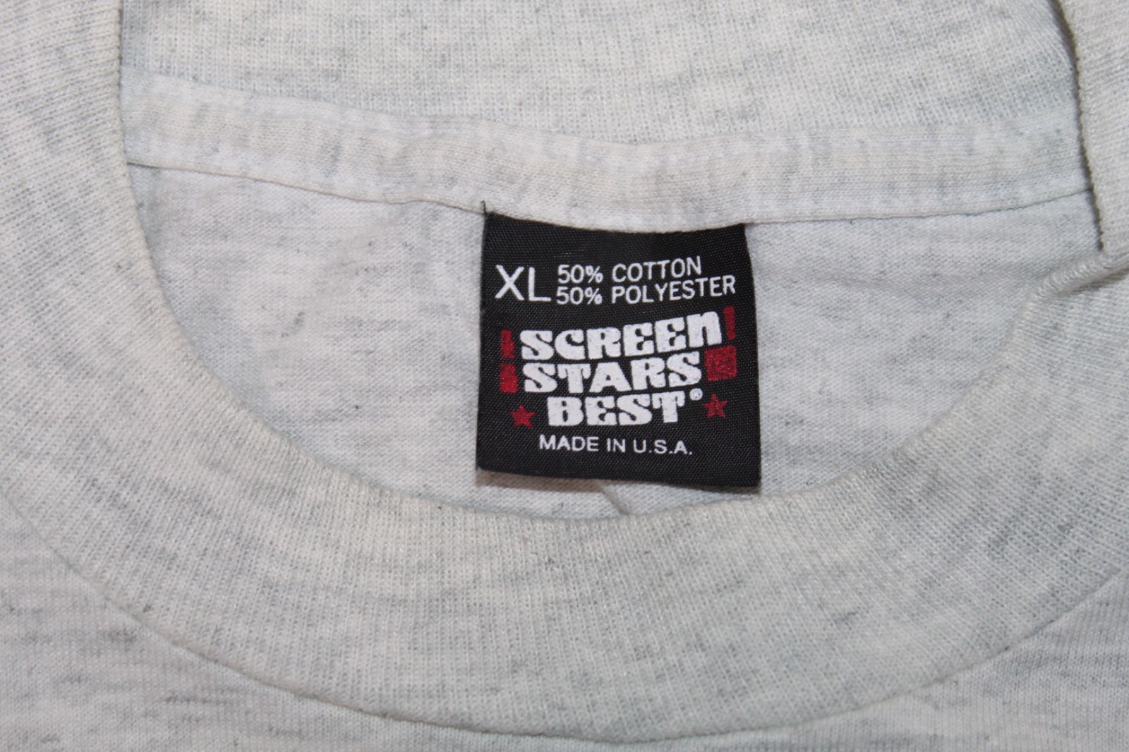 Vintage Kenya University Africa Shield Screen Stars T-Shirt Gray Men’s Size XL gallery