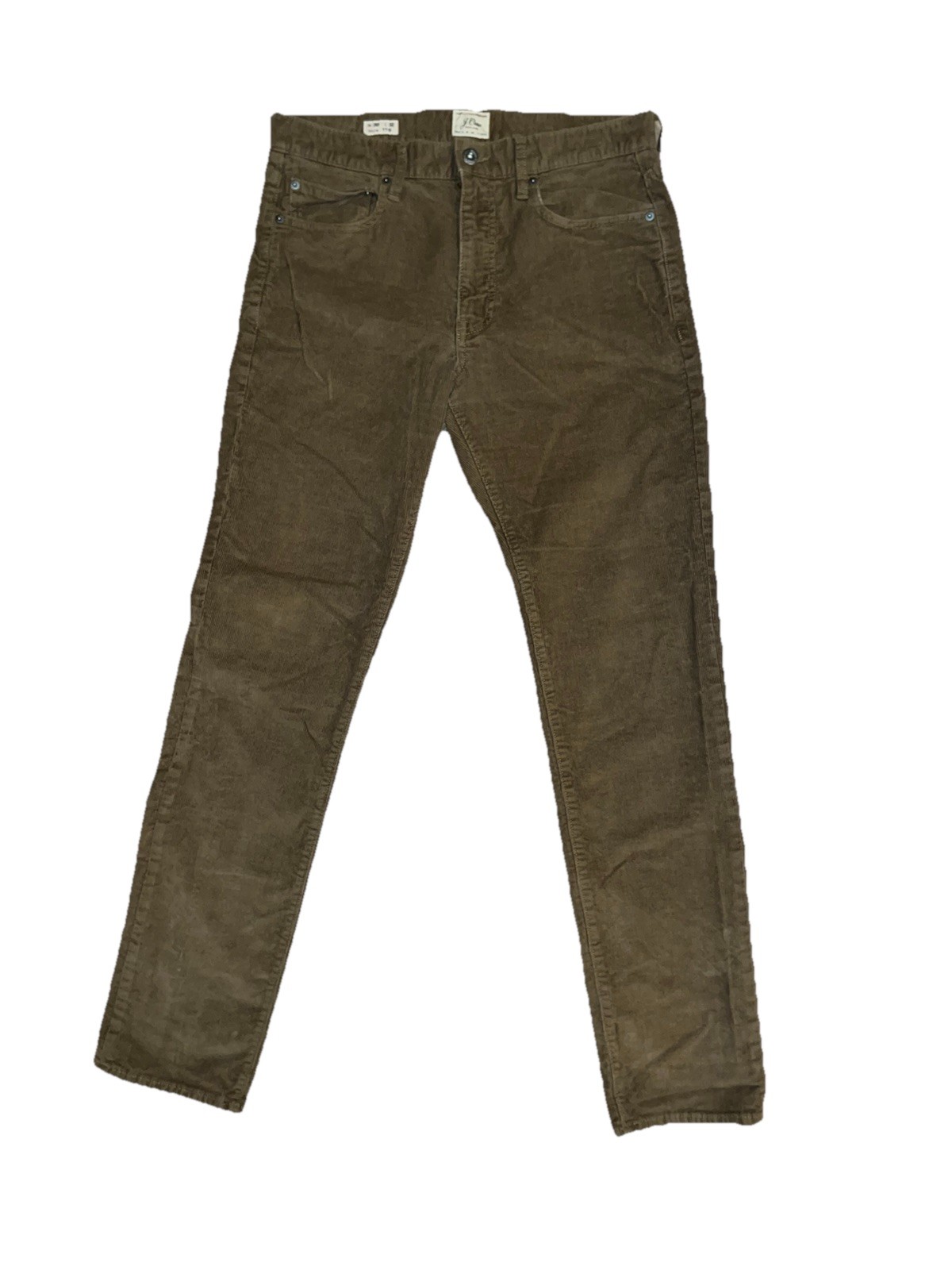 J.Crew 770 Brown Corduroy Pants Slim Fit 30×32
