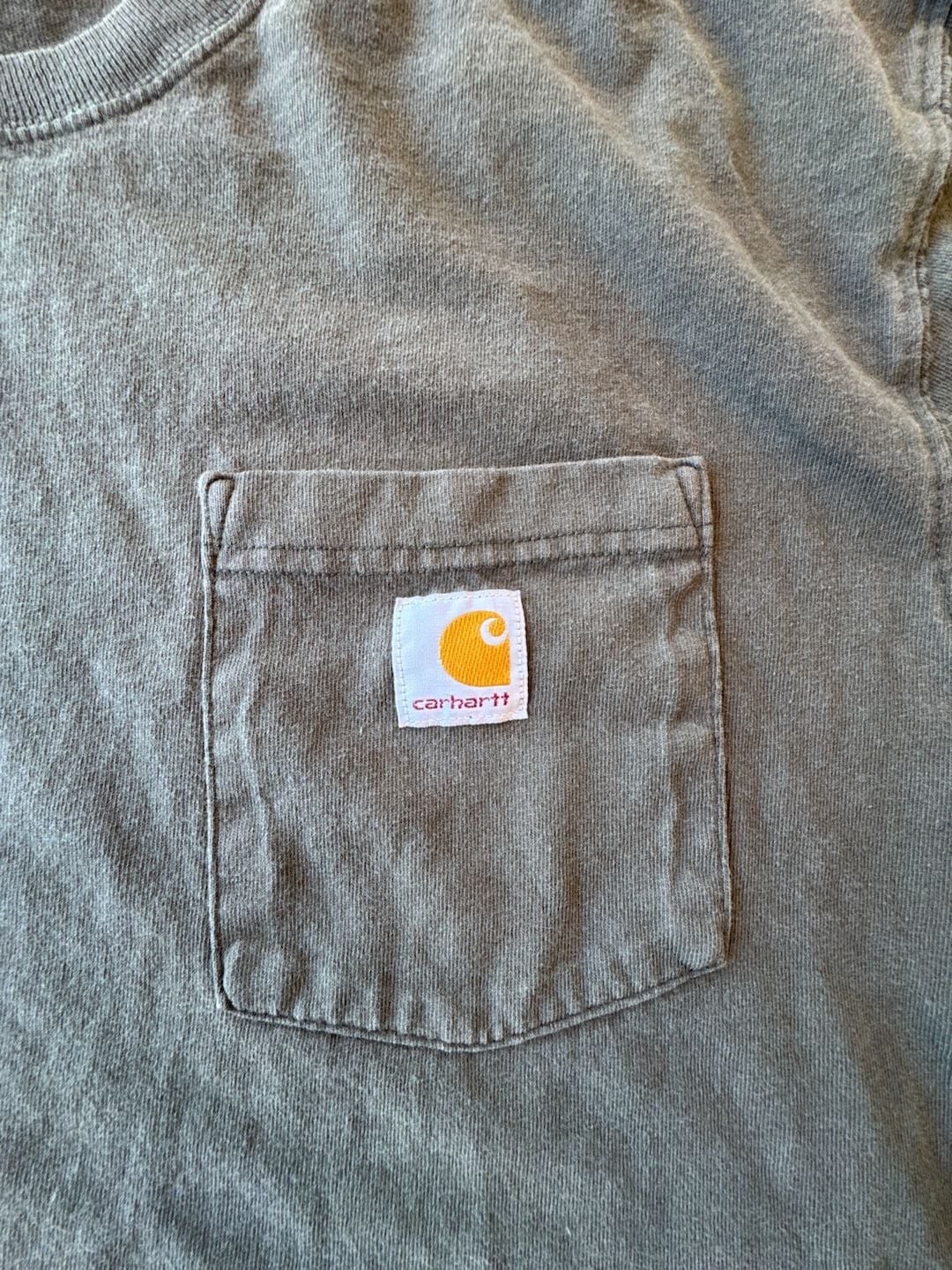 Carhartt Loose Fit Heavyweight Short-Sleeve Pocket T-Shirt XL Black gallery