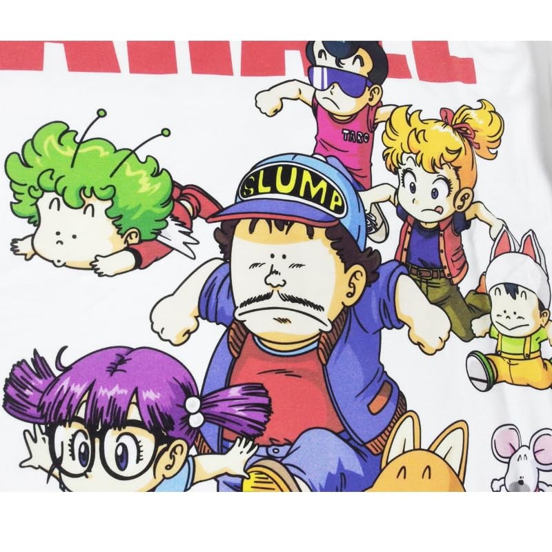 Dr Slump Suppaman and Nikochan Long Sleeve Tee gallery