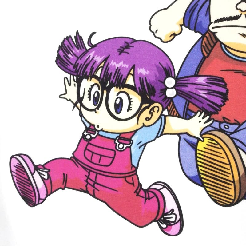 Dr Slump Suppaman and Nikochan Long Sleeve Tee gallery