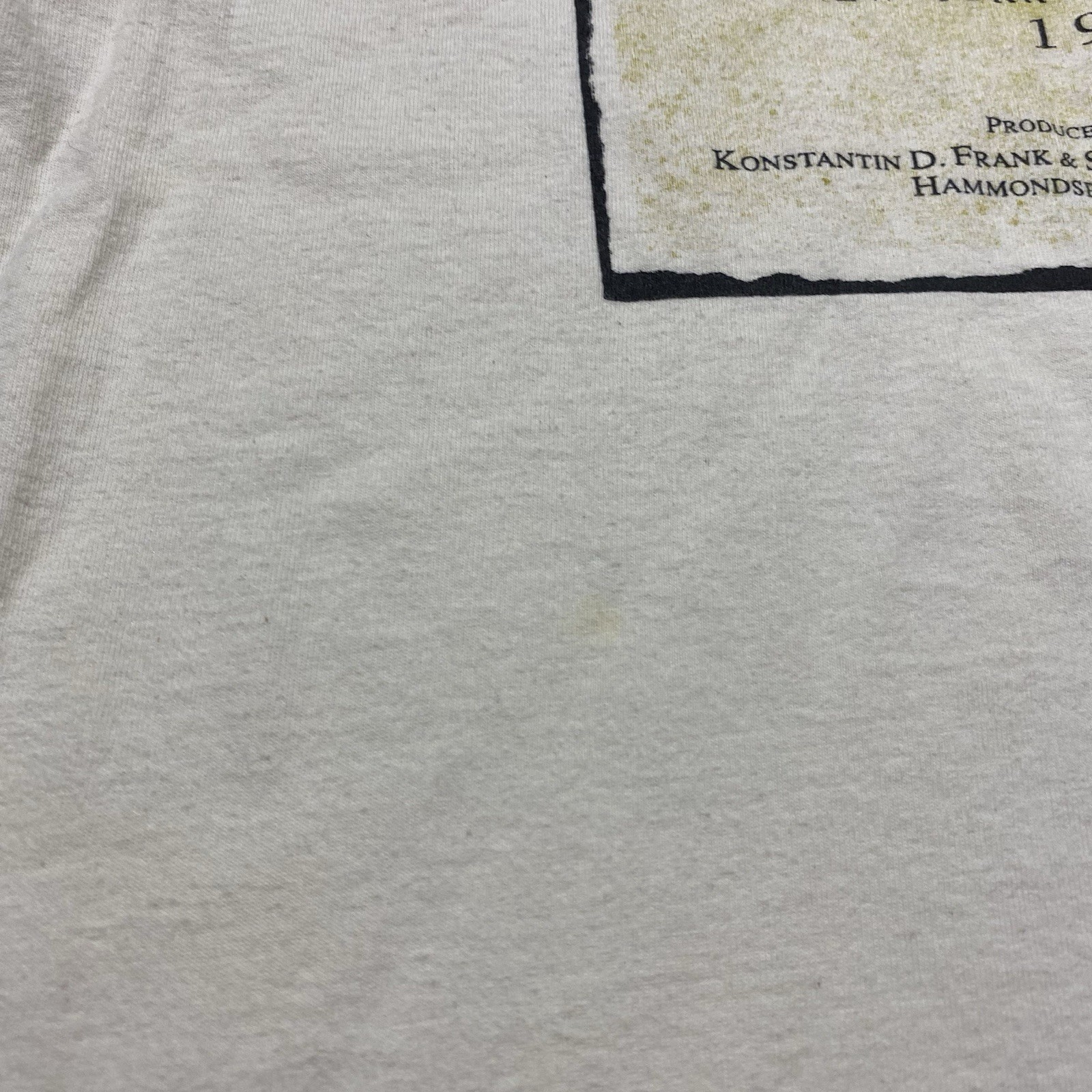 Vintage 90s Salmon Run Chardonnay 1992 Tultex Wine Graphic T Shirt XL USA gallery