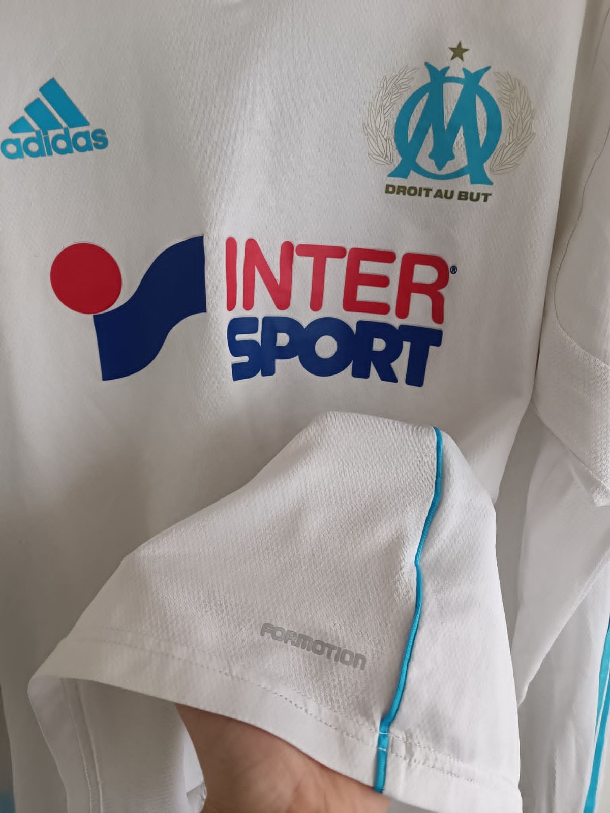 OL MARSEILLE FORMOTION PLAYER ISSUE gallery