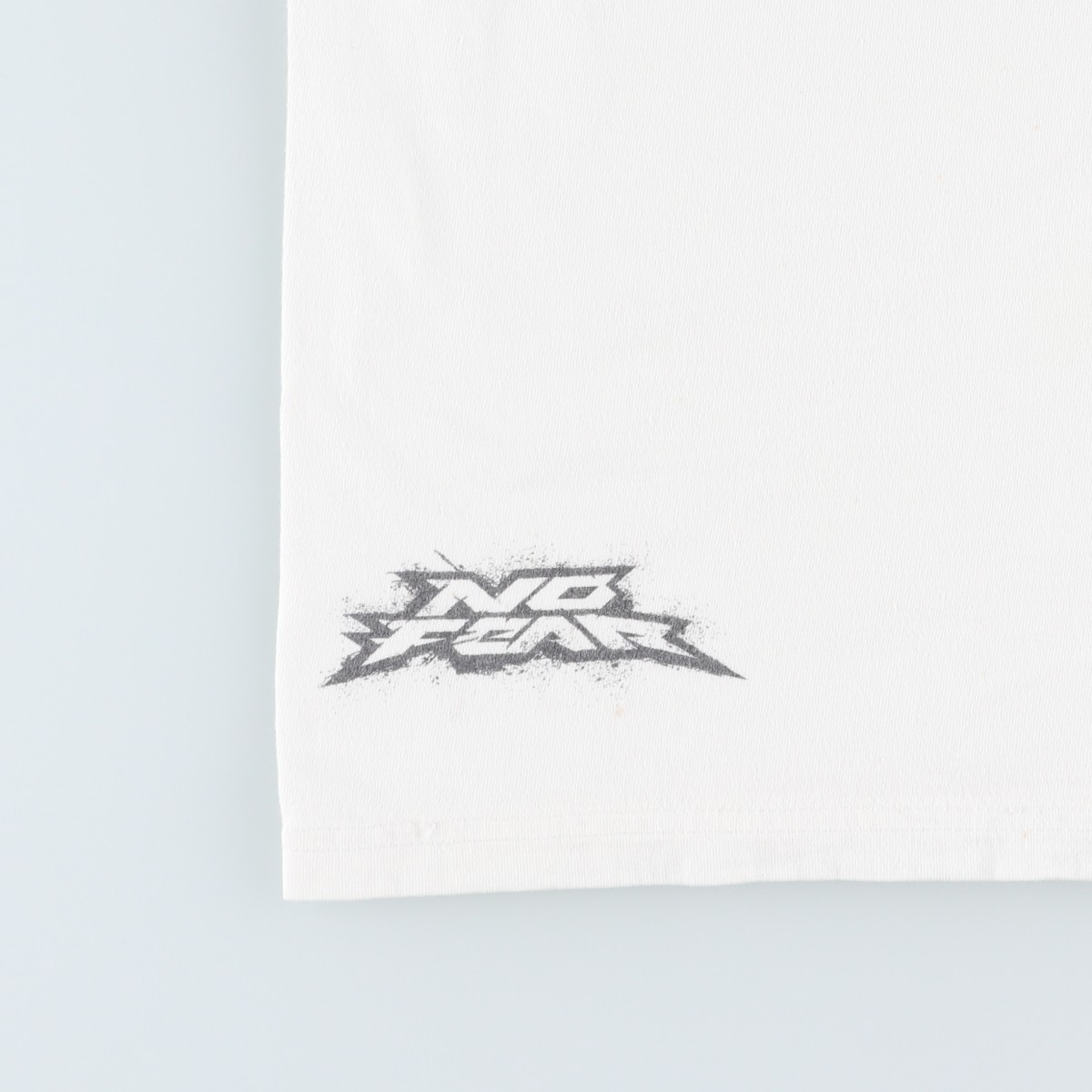 Used 90'S-00'S NO FEAR Skull Pattern Surf Skate T-Shirt Men's XXL equivalent... gallery