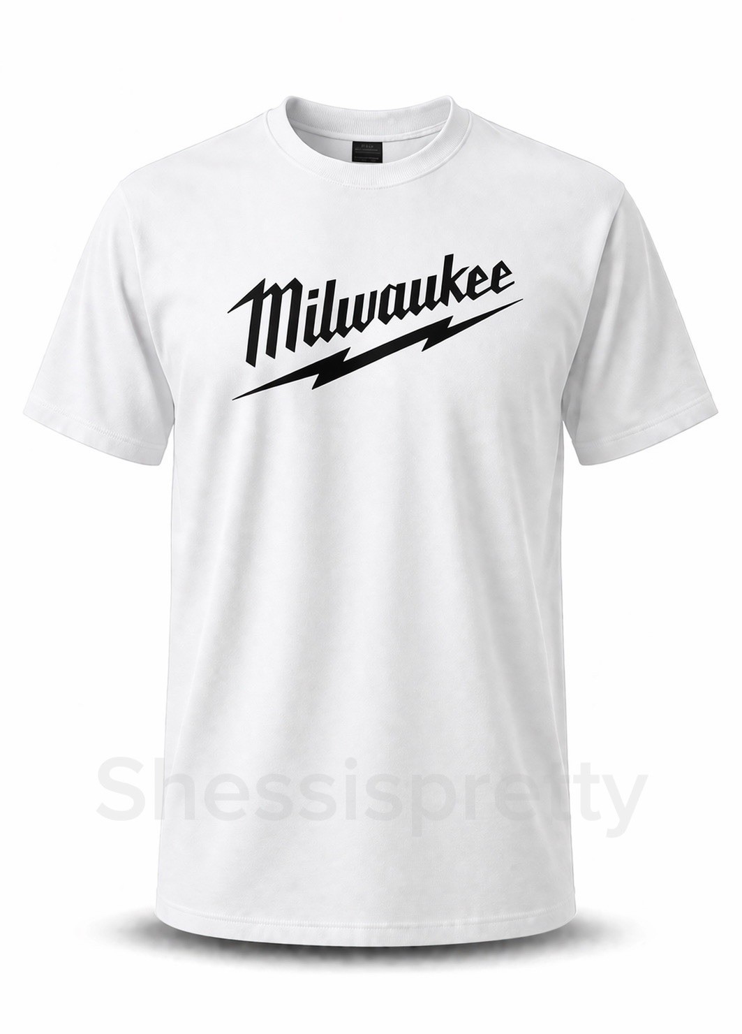 Milwaukee Tools T-Shirt Men’s Graphic Tee Heavy Duty Work Shirt Cotton S/3XL gallery