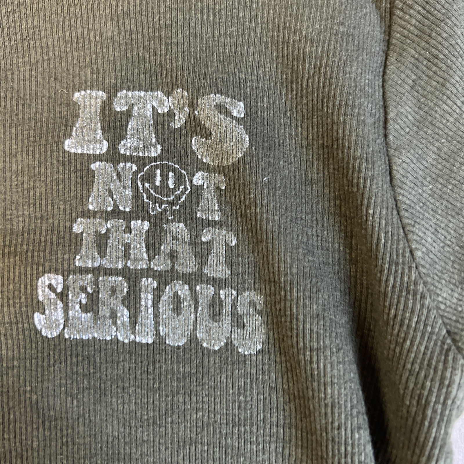 It’s Not That Serious Green Half shirt Form On Fire gallery